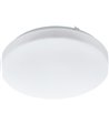 Eglo Frania-SD Ø28 hvid væg- og loftslampe