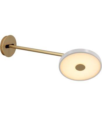 UMAGE Asteria Wall Long messing/Nuance Mist væglampe