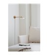 UMAGE Asteria Wall Long messing/Nuance Mist væglampe