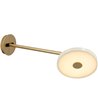 UMAGE Asteria Wall Long messing/Pearl White væglampe