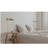 UMAGE Asteria Wall Short messing/sort væglampe