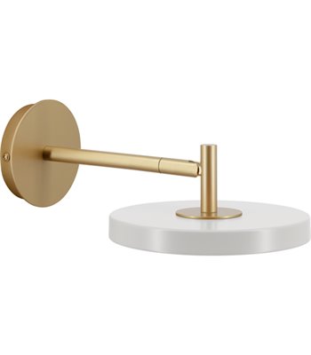 UMAGE Asteria Wall Short messing/Nuance Mist væglampe