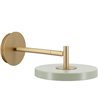 UMAGE Asteria Wall Short messing/Nuance Olive væglampe