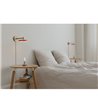 UMAGE Asteria Wall Short messsing/Nuance Rose væglampe