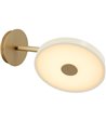 UMAGE Asteria Wall Short messing/Pearl White væglampe
