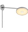 UMAGE Asteria Wall Long polished steel væglampe