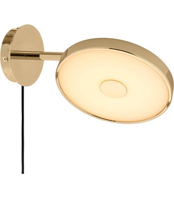 UMAGE Asteria Wall Short polished brass væglampe