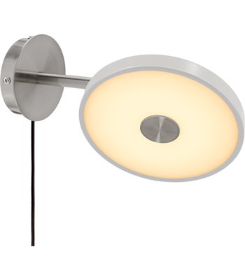 UMAGE Asteria Wall Short stål/Nuance Mist væglampe