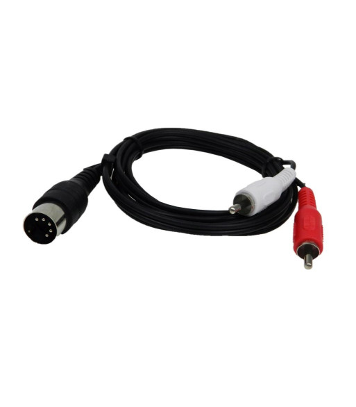 Cable 2x RCA Jack to DIN 5 Jack