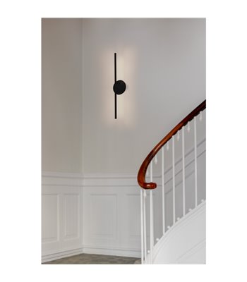 UMAGE Omni black væglampe