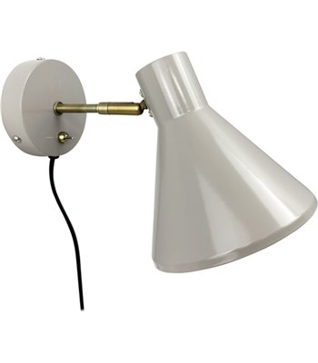 Dyberg Larsen Sleep brown væglampe