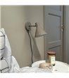 Dyberg Larsen Sleep brown væglampe