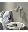 Dyberg Larsen Sleep kit hvid væglampe