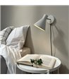 Dyberg Larsen Sleep kit hvid væglampe