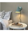 Dyberg Larsen Sleep mint væglampe