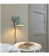 Dyberg Larsen Sleep mint væglampe