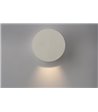ANTIDARK Dot W120 hvid væglampe