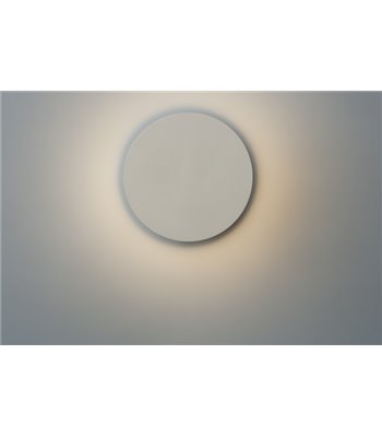 ANTIDARK Dot W120 hvid væglampe