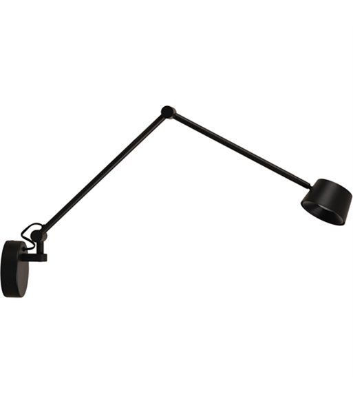 ANTIDARK Direction LED black væglampe
