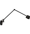 ANTIDARK Direction LED black væglampe