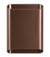 ANTIDARK Shell up/down LED coffee væglampe