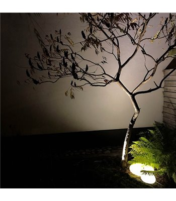 LightsOn Stone Ø22 havelampe