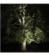 LightsOn Castor sort nedgravningsspot
