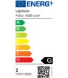 LightsOn Pollux sort havelampe