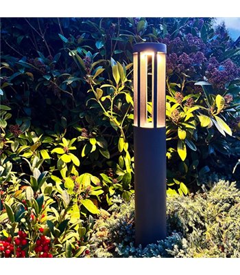 LightsOn Helix antracit havelampe
