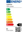LightsOn Helix antracit havelampe