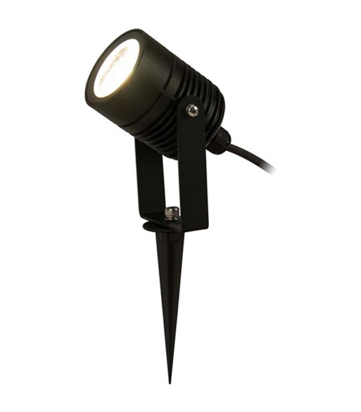 LightsOn Nova sort bedlampe