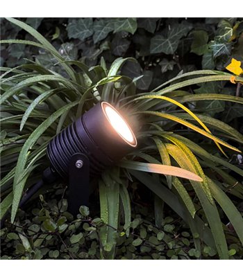 LightsOn Nova sort bedlampe