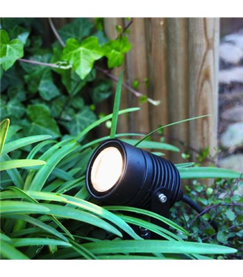 LightsOn Nova sort bedlampe