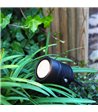 LightsOn Nova sort bedlampe