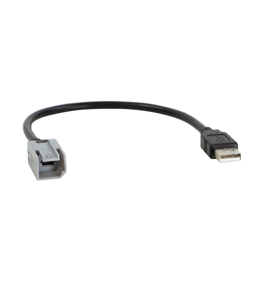 Citroen/Fiat/Iveco/Jeep/Peugeot USB adapter (OE til eftermonteret radio)