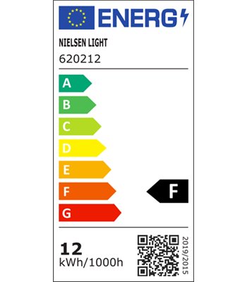 Nielsen Light Lærk antracit up/downlight udendørs væglampe