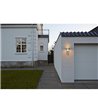 Nordlux Lønstrup 22 galvaniseret udendørs væglampe