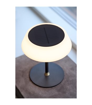 Halo Design Solar black/antique bordlampe