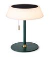 Halo Design Solar dark green/antique bordlampe