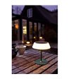 Halo Design Solar dark green/antique bordlampe