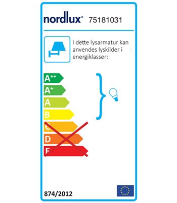 Nordlux Arki 20 galvaniseret udendørs væglampe