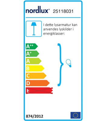Nordlux Vejers galvaniseret stål havelampe