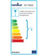Nordlux Vejers sort havelampe