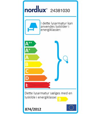 Nordlux Phoenix kobber udendørs væglampe