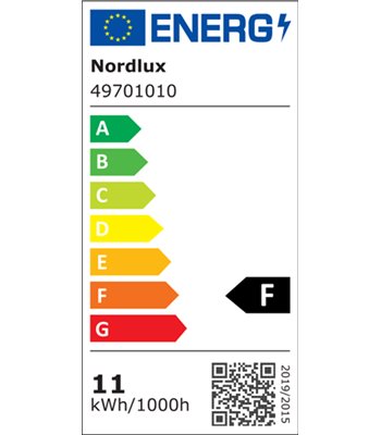 Nordlux Canto 2 grå udendørs væglampe