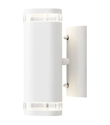 Konstsmide Modena hvid up/downlight udendørs væglampe