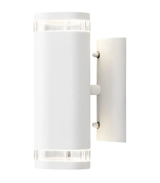 Konstsmide Modena hvid up/downlight udendørs væglampe