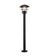 Konstsmide Modena sort bedlampe