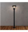 Konstsmide Modena sort bedlampe