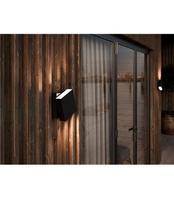 Nordlux Turn sort udendørs lampe